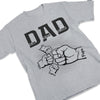 My Dad Is Awesome - Family Personalized Custom Unisex T-shirt, Hoodie, Sweatshirt - Father's Day, Birthday Gift For Dad