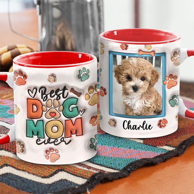 Custom Pet Mug Using Pet Photo Name Custom Dog Mug Dog Coffee Cup  Personalized Pet Mugs Dog Mom Mug Personalized Cat Dad Mug New Dog Mug 