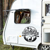 The Wilderness Is Where Magic Happens - Camping Personalized Custom RV Decal - Gift For Camping Lovers