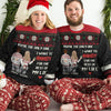 You're The Only One - Couple Personalized Custom Ugly Sweatshirt - Unisex Wool Jumper - Christmas Gift For Husband Wife, Anniversary