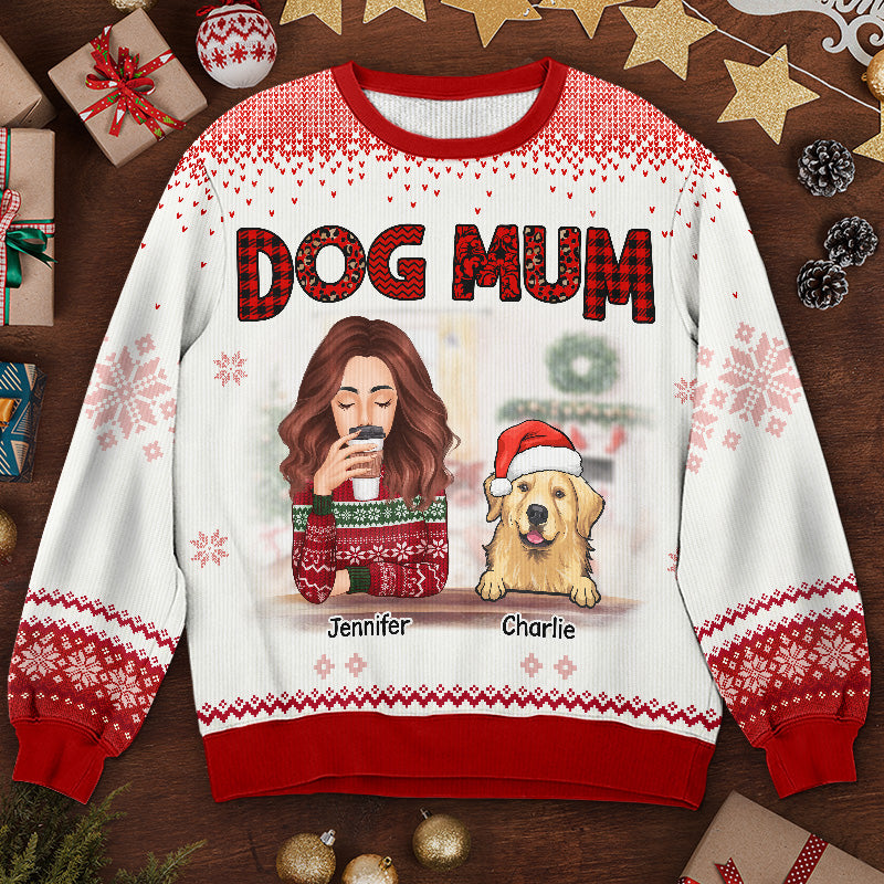 Dog 2025 mum jumper