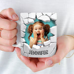 Custom Name Surprise Girl Gifts for Kids - Personalized Mugs