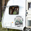 Our Camping Crew - Camping Personalized Custom RV Decal - Gift For Camping Lovers