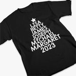Custom Name Family Keepsake Gifts - Personalized Apparel