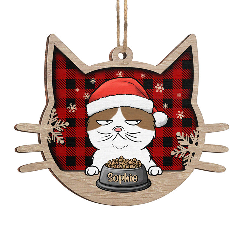 Pet Ornament - Meowy Christmas - 2712