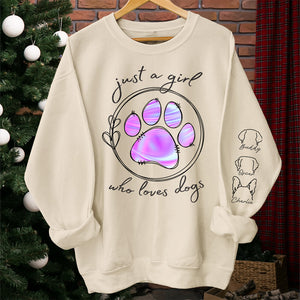 I love dogs clearance sweatshirt