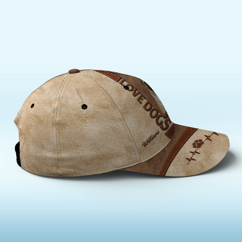 Custom Photo Life Is Better With Fur Baby Blue - Dog & Cat Personalized Custom Hat, All Over Print Classic Cap - New Arrival, Gift For Pet Owners, Pet Lovers