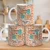 Merry Christmas Santa Paws - Dog & Cat Personalized Custom 3D Inflated Effect Printed Mug - Christmas Gift For Pet Owners, Pet Lovers