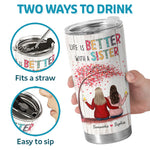 Custom Name Funny Sister Gifts - Personalized Tumbler