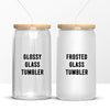 Congrats On Being A Quitter - Coworker Personalized Custom Glass Cup, Iced Coffee Cup - Appreciation, Retirement Gift For Coworkers, Work Friends, Colleagues