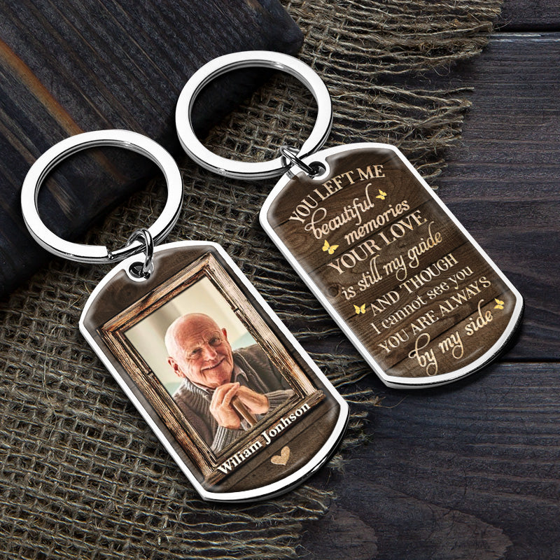 Although You Cannot See Me - Personalized Keychain