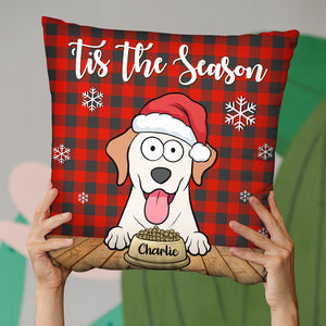 Feliz Navidog - Dog Personalized Custom Pillow - Christmas Gift For Pet Owners, Pet Lovers
