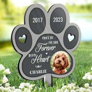 Custom Photo I Will Always Miss You - Memorial Personalized Custom Acrylic Garden Stake - Sympathy Gift, Gift For Pet Owners, Pet Lovers