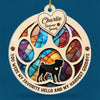 I Loved You Your Whole Life - Memorial Personalized Custom Ornament - Acrylic Custom Shaped - Christmas Gift, Sympathy Gift For Pet Owners, Pet Lovers