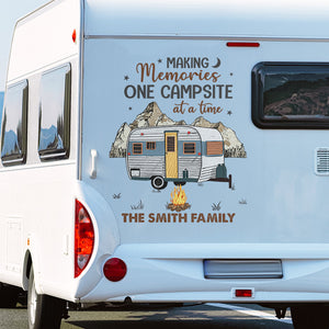 This Is Us, Our Story, Our Life - Camping Personalized Custom RV Decal - Gift For Camping Lovers