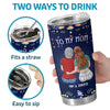 You Are Such An Important Person In My Life - Family Personalized Custom Tumbler - Gift For Grandma, Mom