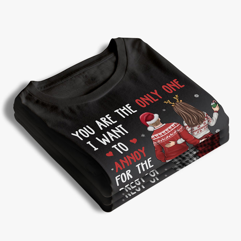 We'd Be A Normal Couple - Couple Personalized Custom Unisex T-shirt, Hoodie, Sweatshirt - Christmas Gift For Husband Wife, Anniversary