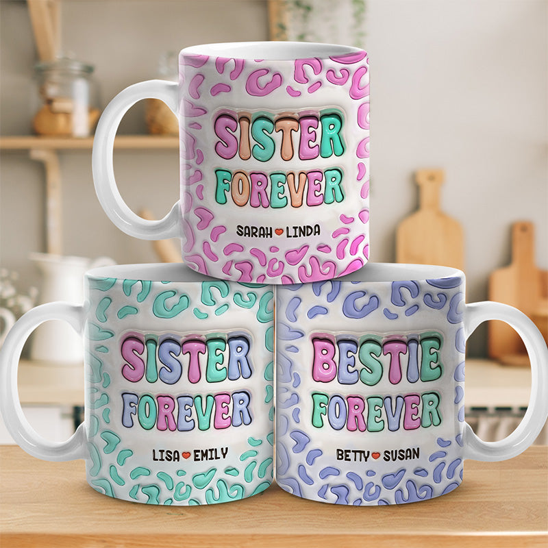 Custom Printed Best Friend Coffee Mug
