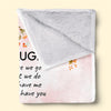 You Are A Unique Mom - Family Personalized Custom Blanket - Christmas Gift For Mom From Daughter