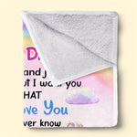 Custom Photo Mama's Blessing - Family Personalized Custom Blanket - Baby Shower Gift, Christmas Gift For First Mom