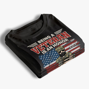 Being A Grandpa Is Priceless - Gift For 4th Of July - Personalized Unisex T-Shirt