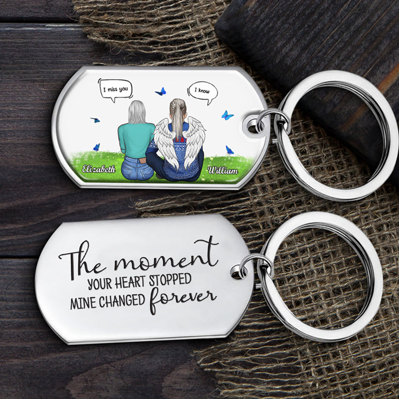 Anniversary Keychain Gifts for Him Gift for Boyfriend Husband Girlfriend  Wife Bi | eBay