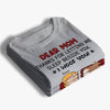 Dear Mom, Thanks For Letting Me Sleep Beside You - Dog Personalized Custom Unisex T-shirt, Hoodie, Sweatshirt - Mother's Day, Gift For Pet Owners, Pet Lovers
