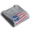 July Sunflower Mimi - Family Personalized Custom Unisex T-shirt, Hoodie, Sweatshirt - 4th Of July, Birthday Gift For Grandma