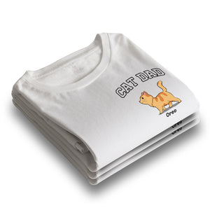 I'm A Cat Dad - Cat Personalized Custom Unisex T-shirt, Hoodie, Sweatshirt - Happy Father's Day, Gift For Pet Owners, Pet Lovers