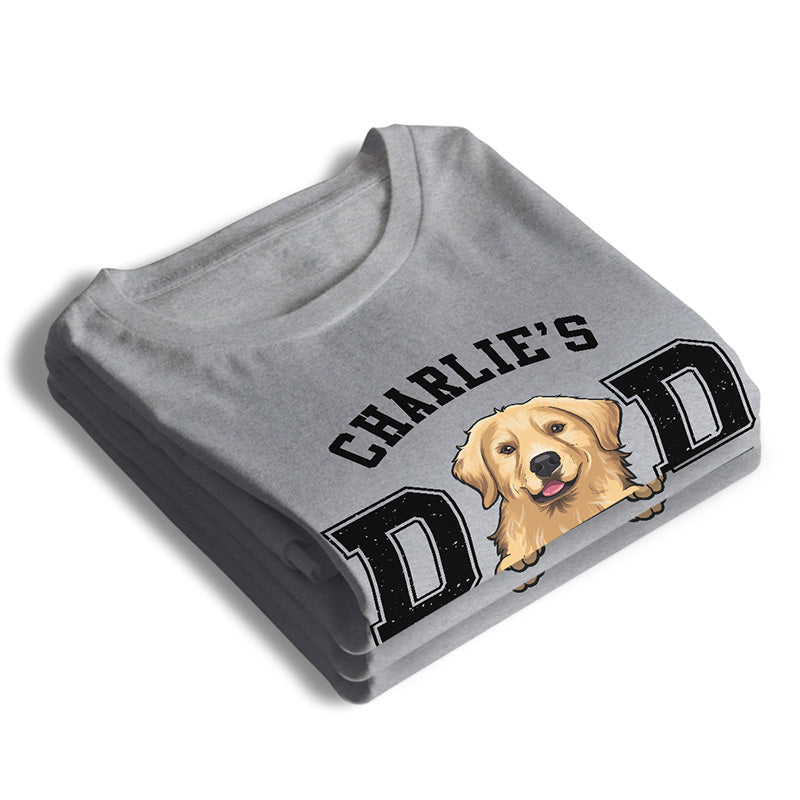 Best Dog Dad Ever - Personalized Unisex T-Shirt, Hoodie, Sweatshirt