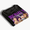 Custom Photo Mother’s Love Is Peace - Family Personalized Custom Unisex T-shirt, Hoodie, Sweatshirt - Mother's Day, Birthday Gift For Mom, Grandma