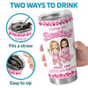 Come On Besties Let's Go Party - Bestie Personalized Custom Tumbler - Christmas Gift For Best Friends, BFF, Sisters