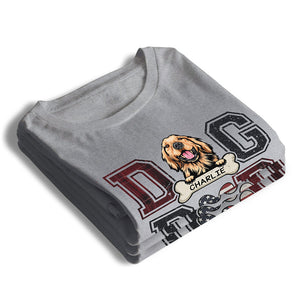 Dog Dad - Gift For Dog Dad, Dog Mom - Personalized Unisex T-Shirt, Hoodie