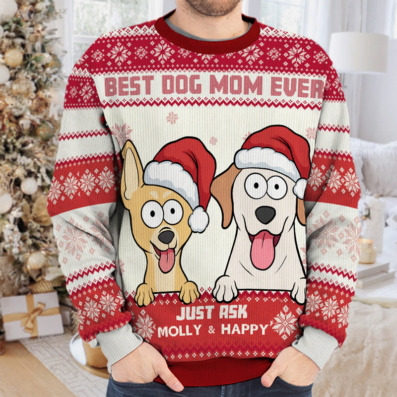 Dog hot sale mum sweatshirt