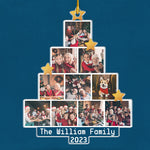 Custom Photo Create Cherished Momments Together - Family Personalized Custom Ornament - Acrylic Custom Shaped - Christmas Gift For Family Members