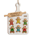 Perfect Batch - Family Personalized Custom Ornament - Wood Custom Shaped - Christmas Gift For Family Members