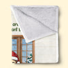 You Are My Life - Couple Personalized Custom Blanket - Christmas Gift For Husband Wife, Anniversary