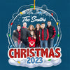 Custom Photo My Greatest Treasure - Family Personalized Custom Ornament - Acrylic Custom Shaped - Christmas Gift For Family Members