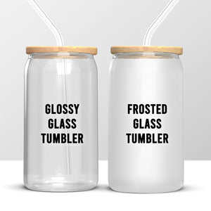 Congrats On Your Escape - Coworker Personalized Custom Glass Cup, Iced Coffee Cup - Appreciation, Retirement Gift For Coworkers