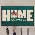 Custom Photo Family Home Decor - Personalized Key Holder