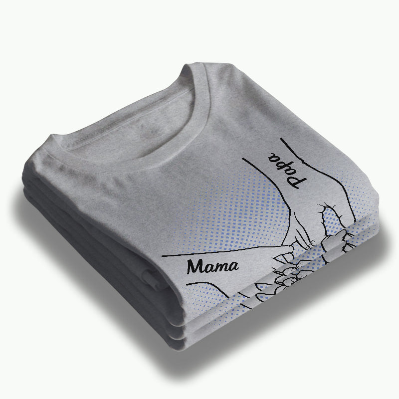 We Are Always By Your Side - Family Personalized Custom Unisex T-shirt, Hoodie, Sweatshirt - Gift For Family Members