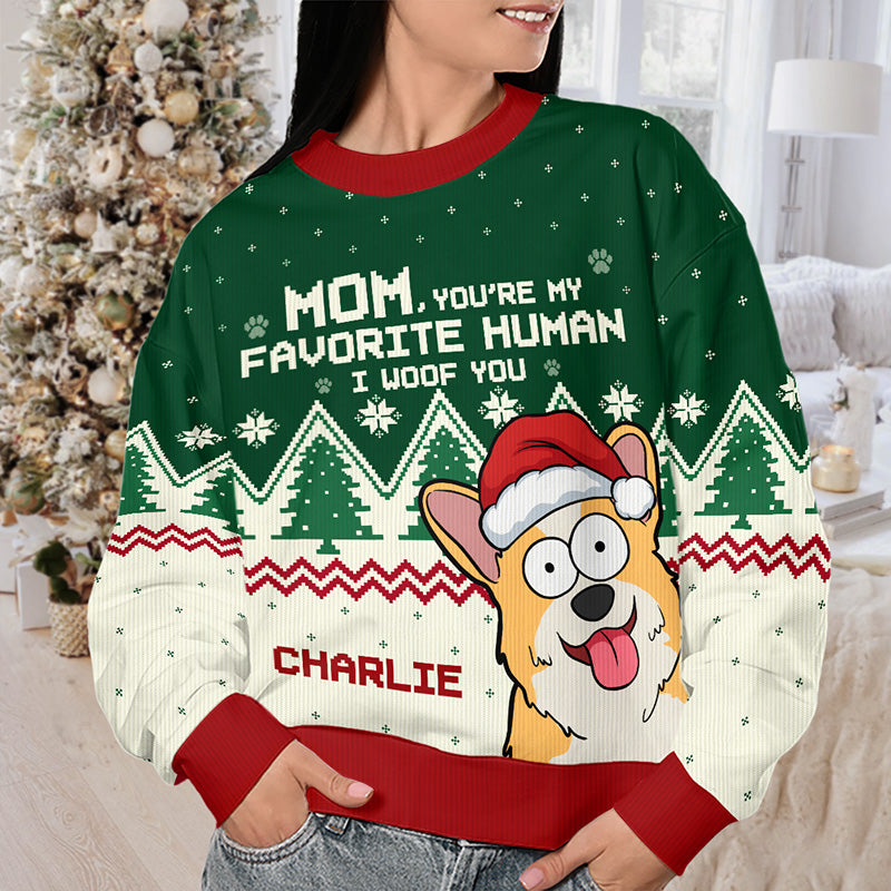 Everyday Is A Good Day With A Dog - Dog Personalized Custom Ugly Sweatshirt - Unisex Wool Jumper - Christmas Gift For Pet Owners, Pet Lovers