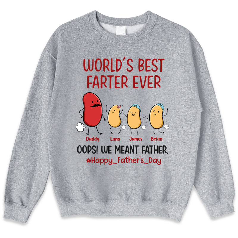 Worlds best online sweatshirt