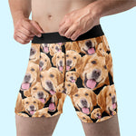 Golden Retriever Dog Lover Gifts - Boxer Briefs