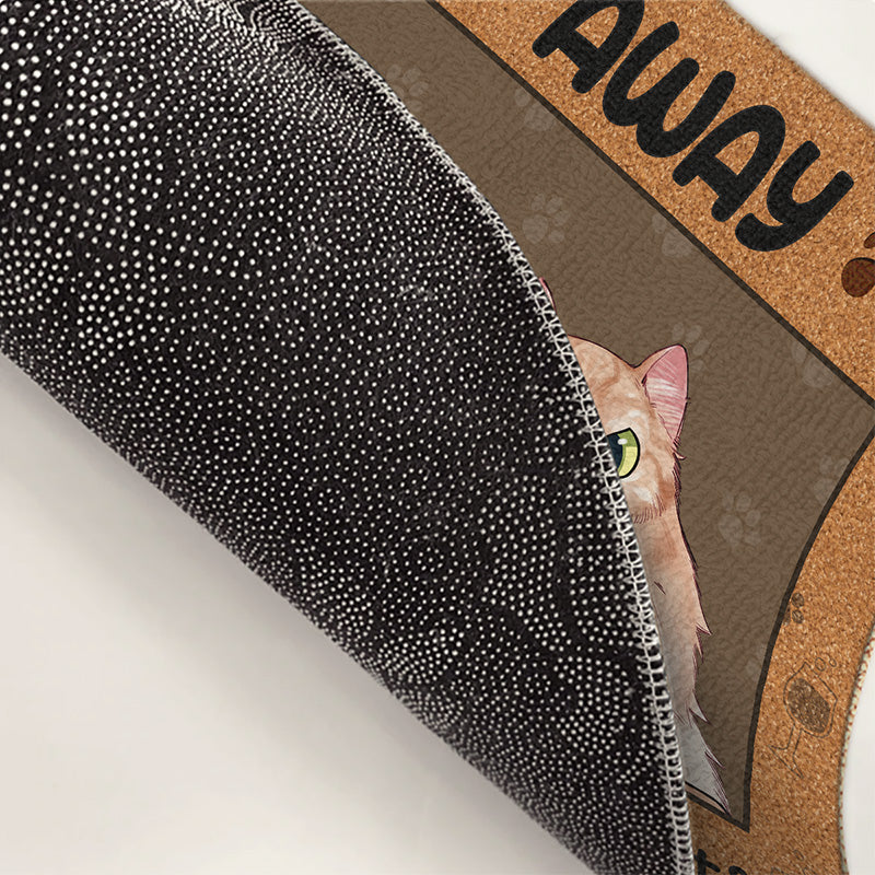 Every Step You Take I'll Be Watching You - Dog & Cat Personalized Custom Decorative Mat - Gift For Pet Owners, Pet Lovers