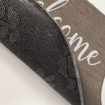 Welcome Home - Family Personalized Custom Home Decor Decorative Mat - House Warming Gift For Family Members