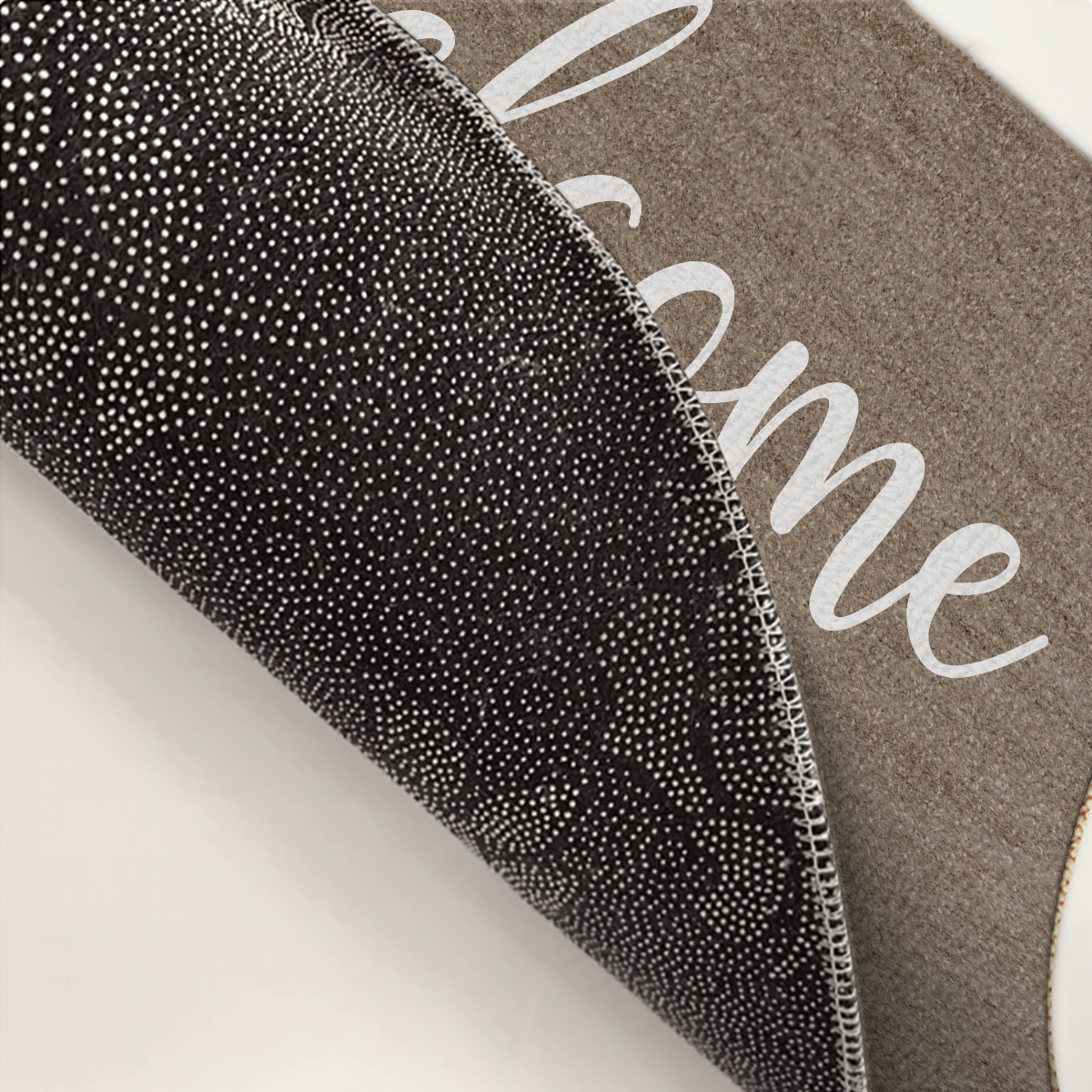 Welcome Home - Family Personalized Custom Home Decor Decorative Mat - House Warming Gift For Family Members