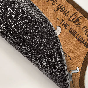 We Hope You Like Cats - Cat Personalized Custom Home Decor Decorative Mat - House Warming Gift, Gift For Pet Owners, Pet Lovers