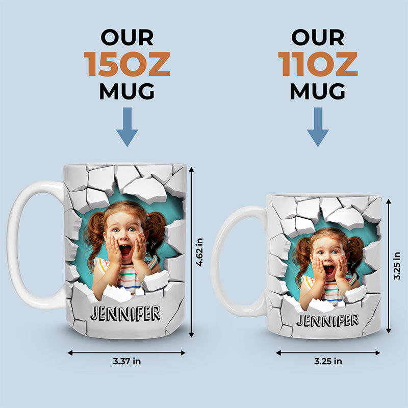 Holiday Mug Rug and Coffee Mug Gift Idea - Busy Being Jennifer