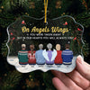 In Our Hearts You Will Always Stay - Memorial Personalized Custom Ornament - Acrylic Benelux Shaped - Christmas Gift, Sympathy Gift For Family Members